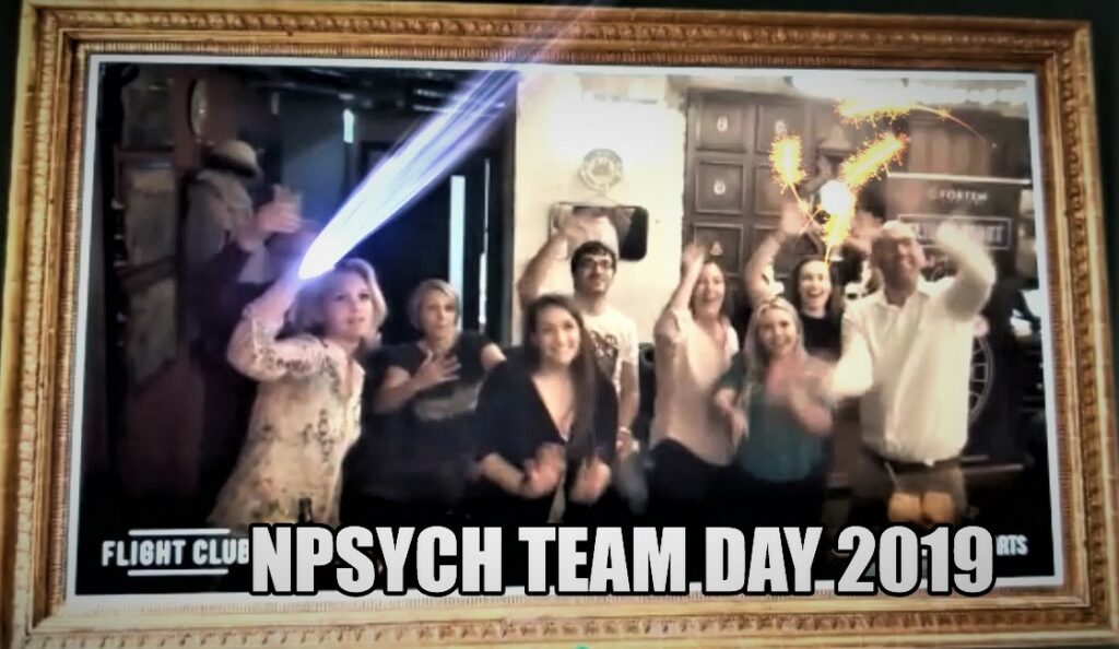 NPsych Team Day 2019