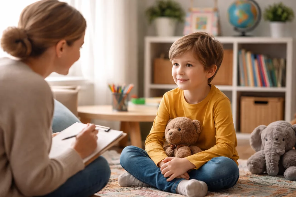 Children’s Mental Health Week – early specialist assessment for children and adolescents